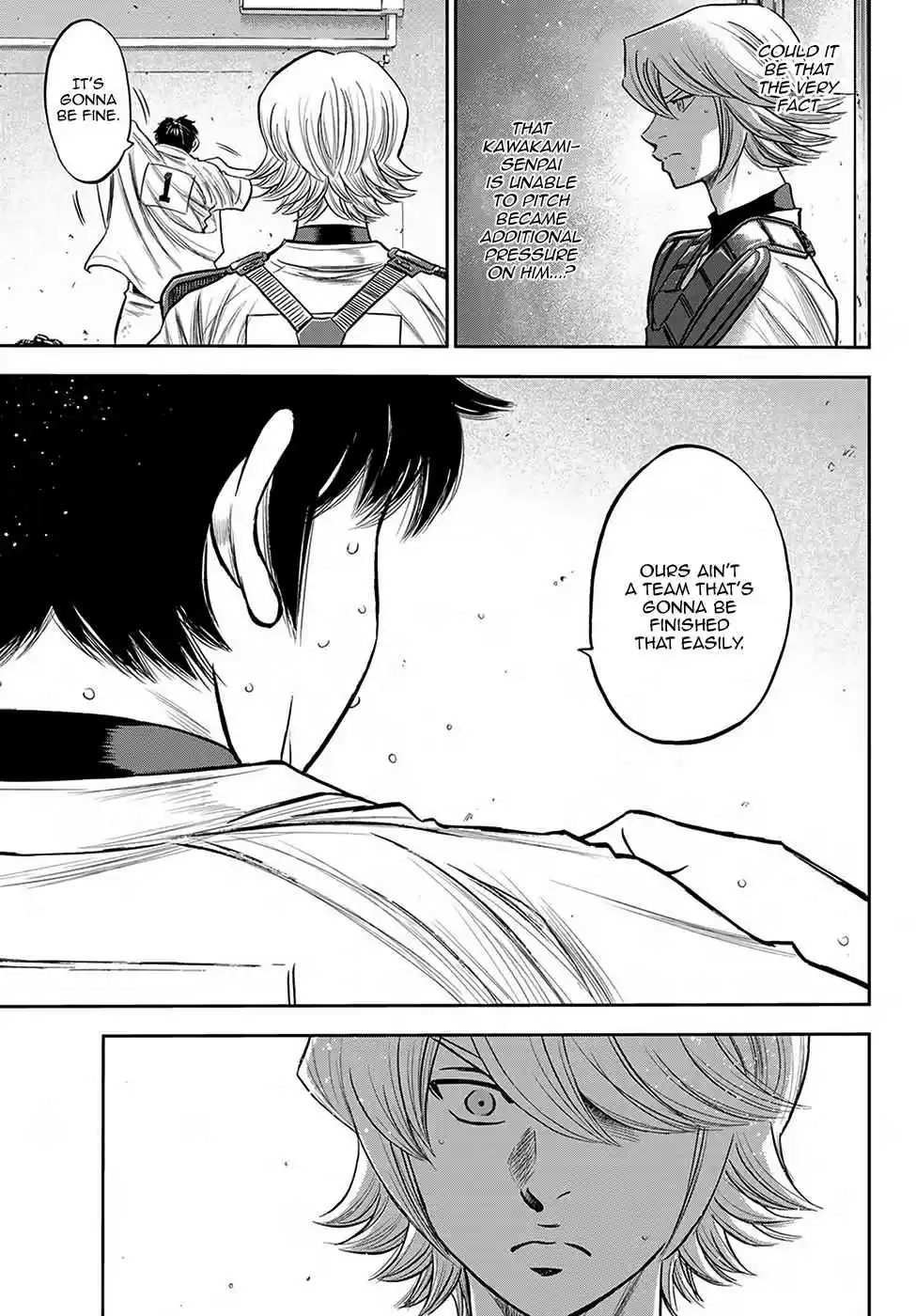 Diamond no Ace: Act II Ch. 240 The Source