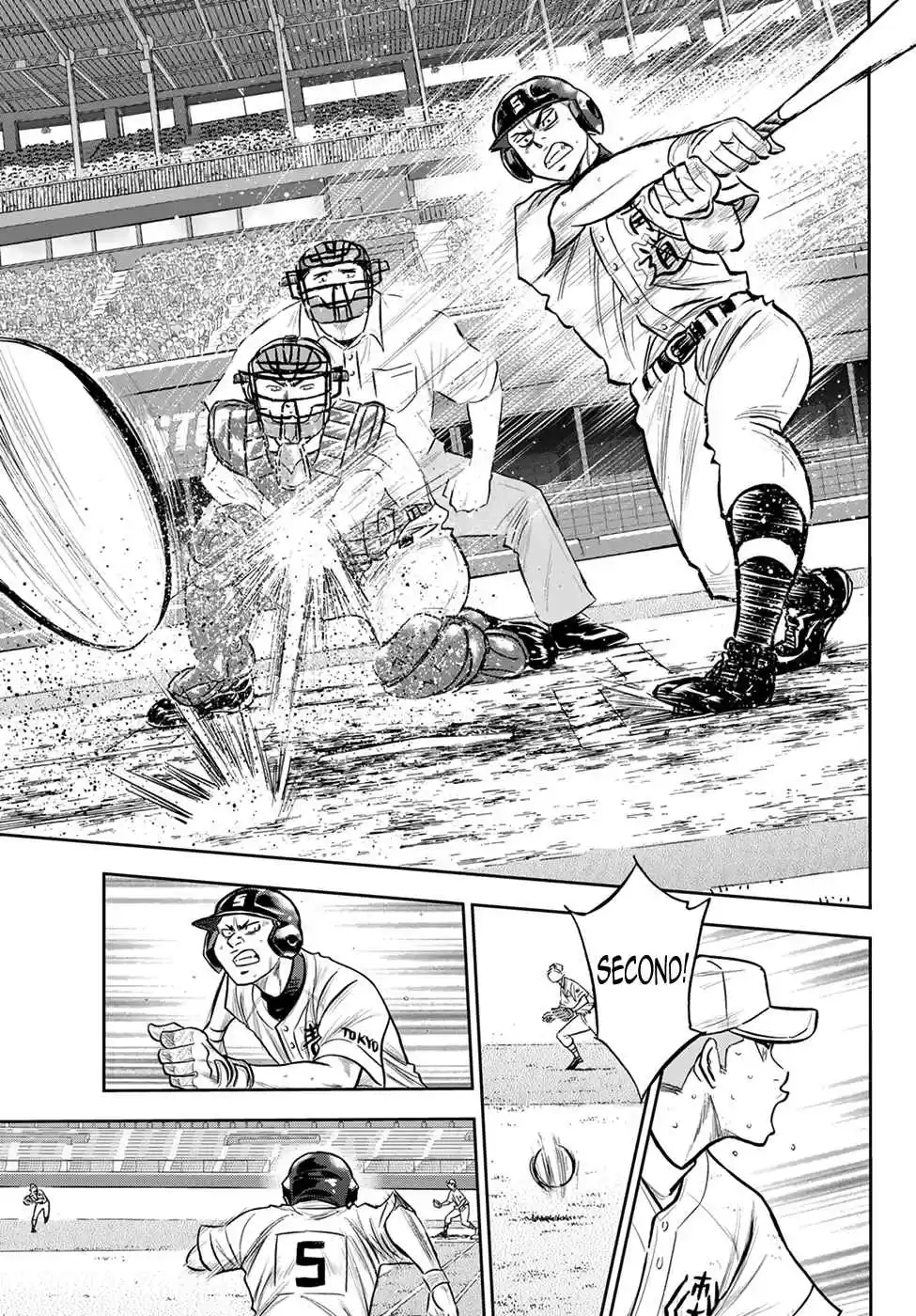 Diamond no Ace: Act II Ch. 242 My Battle