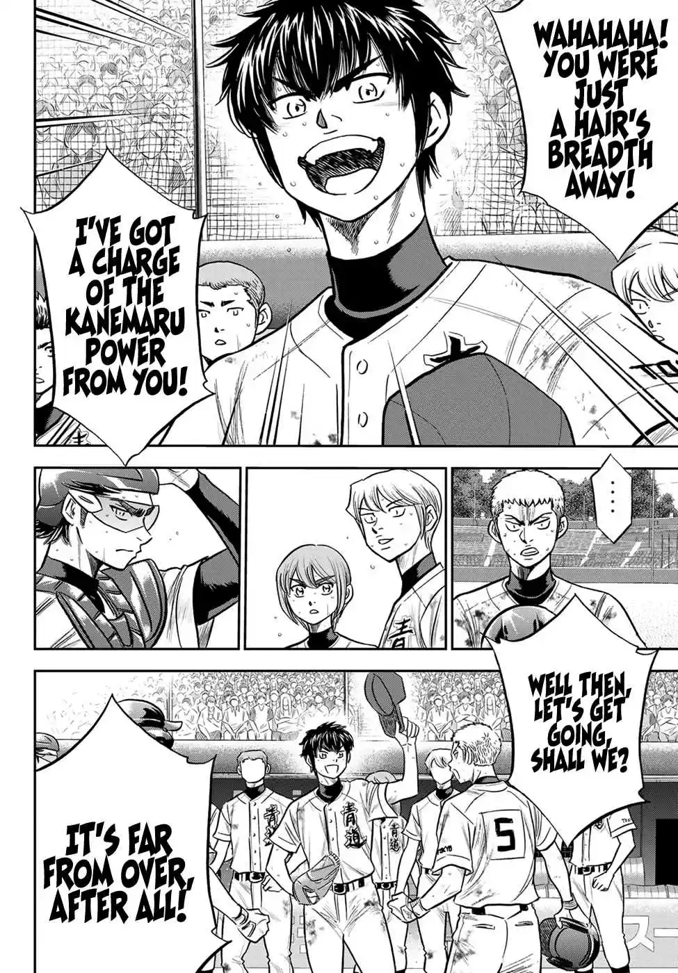 Diamond no Ace: Act II Ch. 242 My Battle