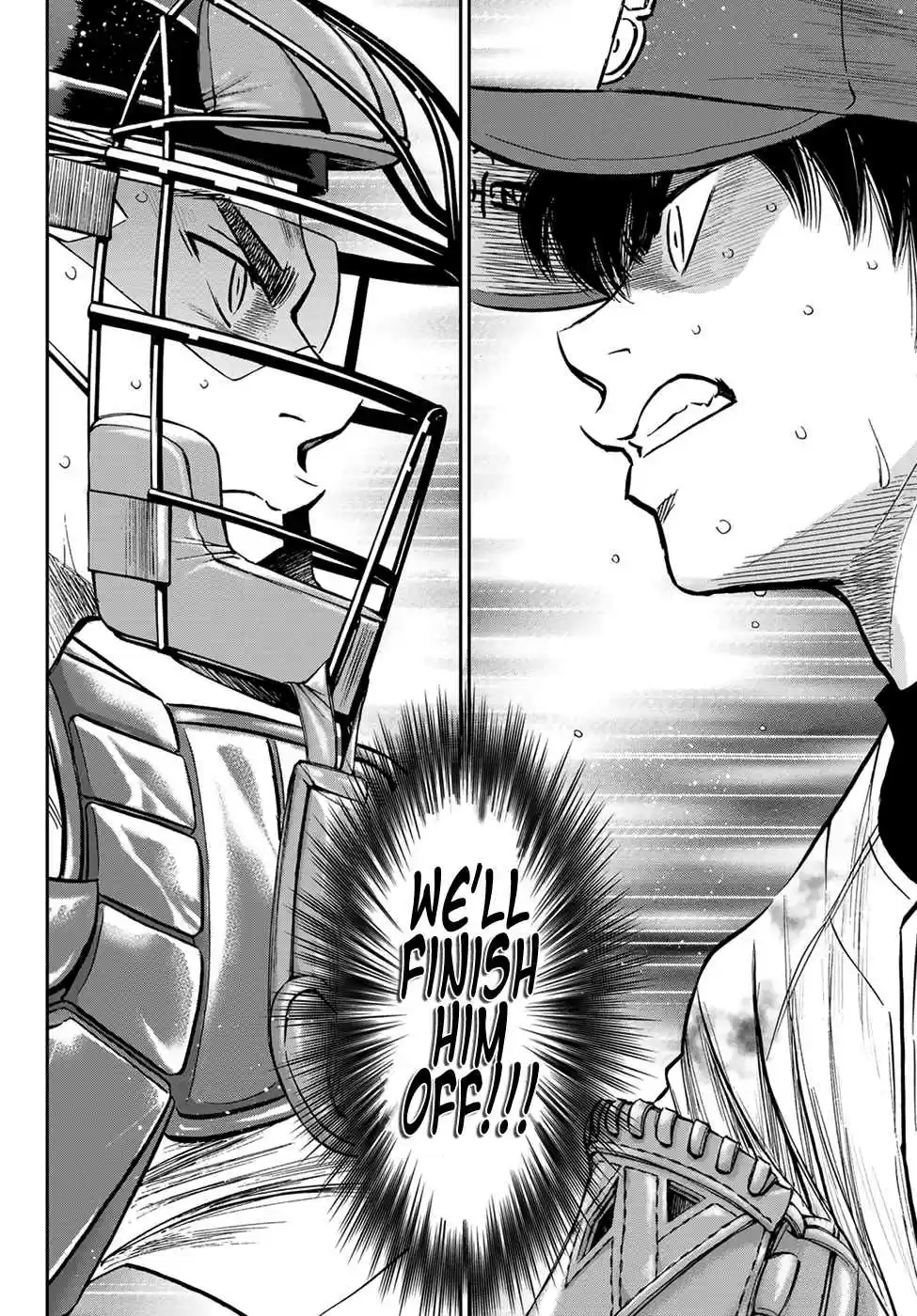Diamond no Ace: Act II Ch. 243 Of Help to Someone