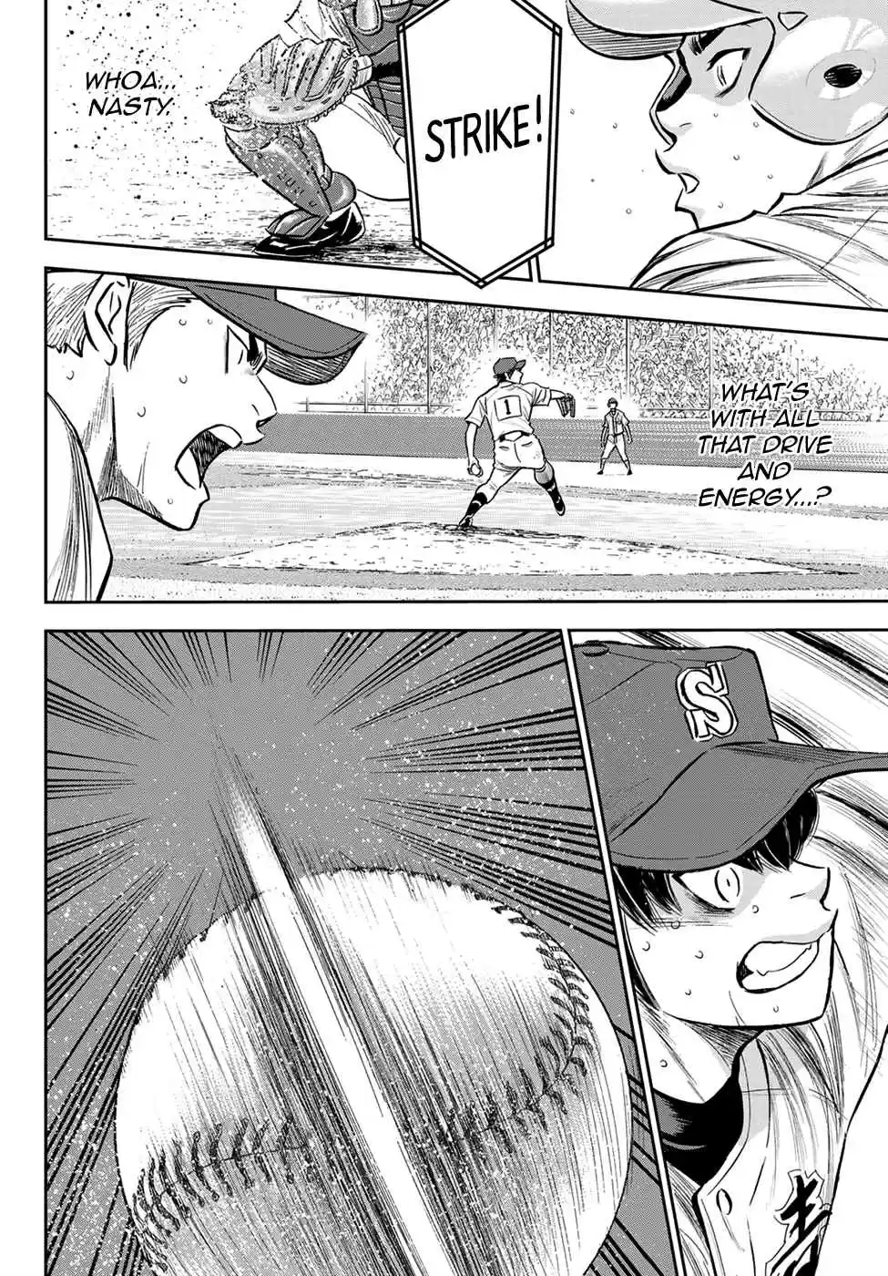 Diamond no Ace: Act II Ch. 243 Of Help to Someone