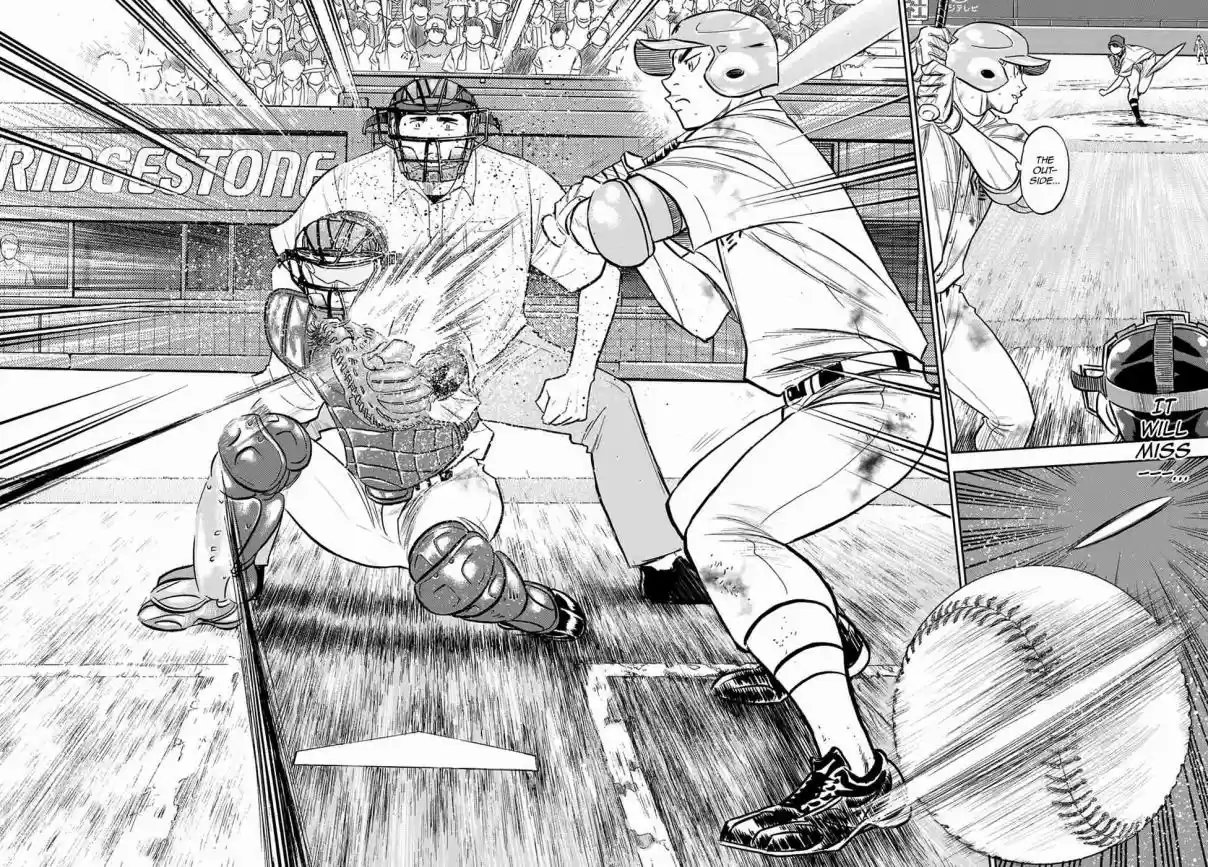 Diamond no Ace: Act II Ch. 243 Of Help to Someone