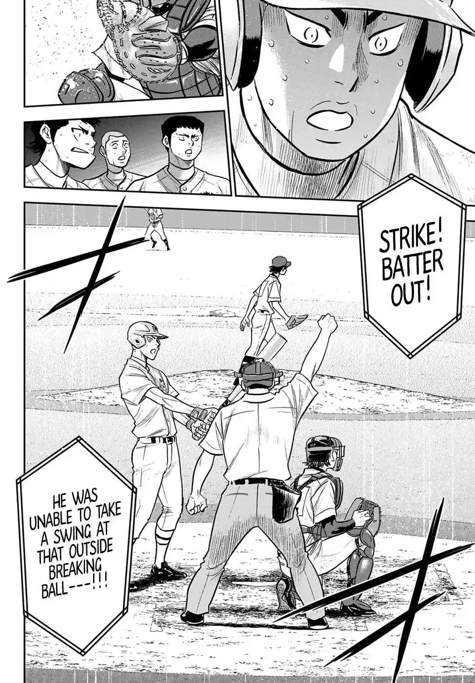 Diamond no Ace: Act II Ch. 243 Of Help to Someone