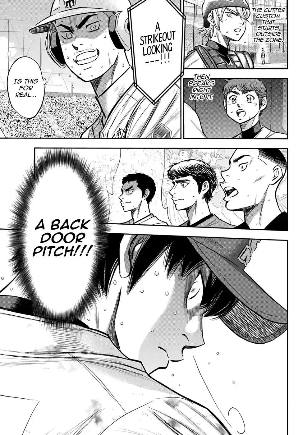 Diamond no Ace: Act II Ch. 243 Of Help to Someone