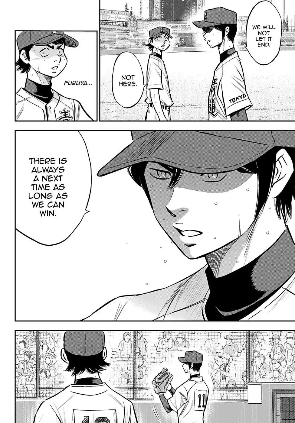 Diamond no Ace: Act II Ch. 244 The Representative