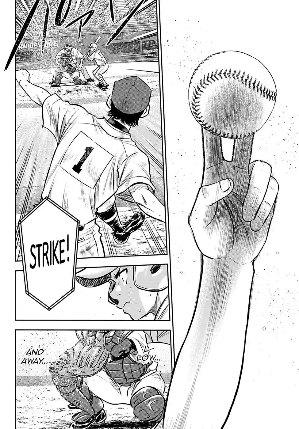 Diamond no Ace: Act II Ch. 244 The Representative