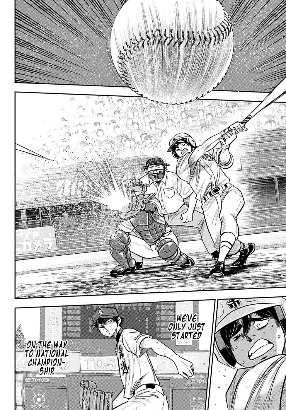 Diamond no Ace: Act II Ch. 244 The Representative