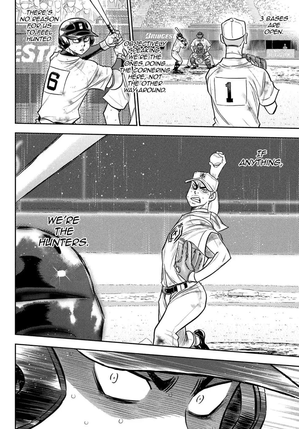 Diamond no Ace: Act II Ch. 245 Connect!