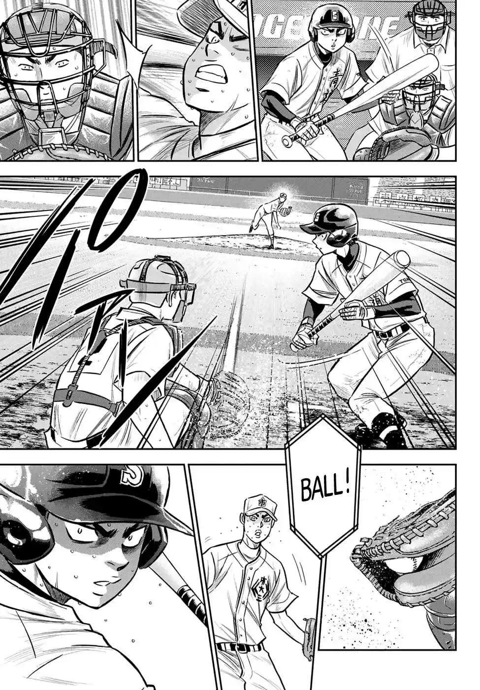 Diamond no Ace: Act II Ch. 245 Connect!