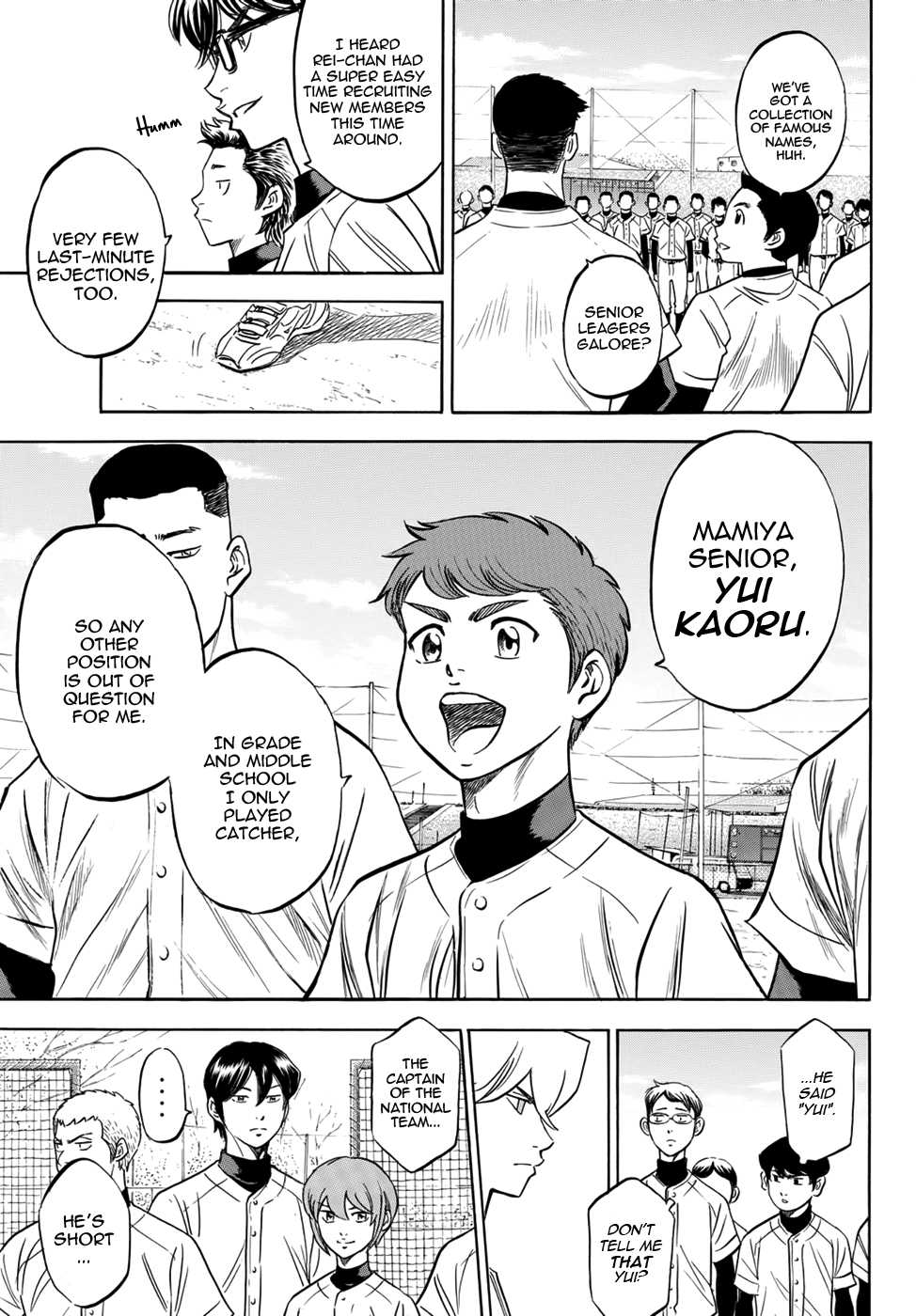 Diamond no Ace Act II Ch.12