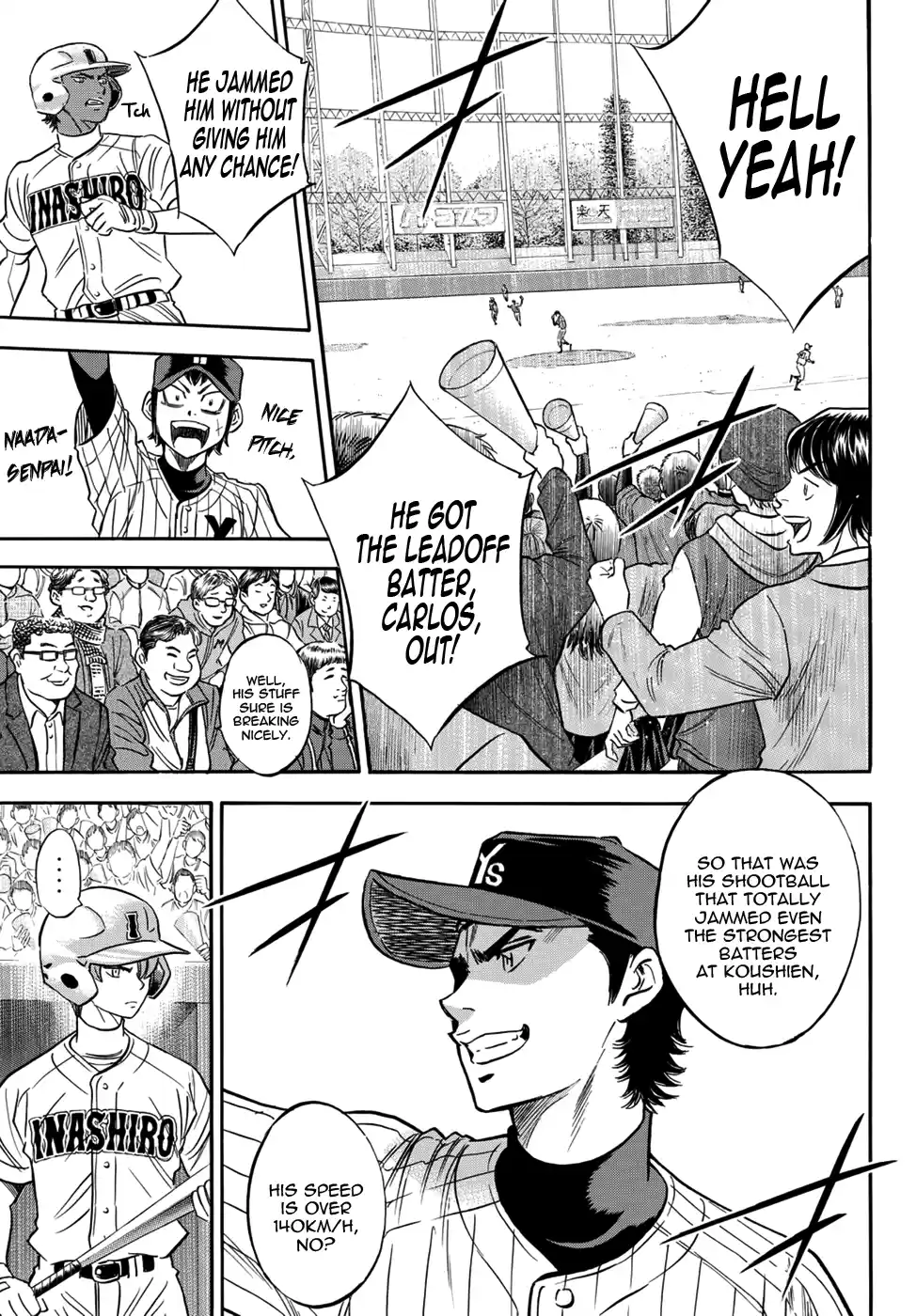 Diamond no Ace Act II Ch.16