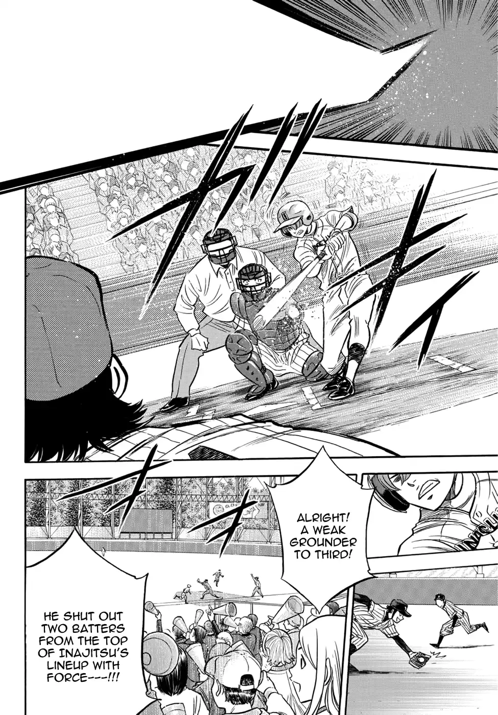 Diamond no Ace Act II Ch.16
