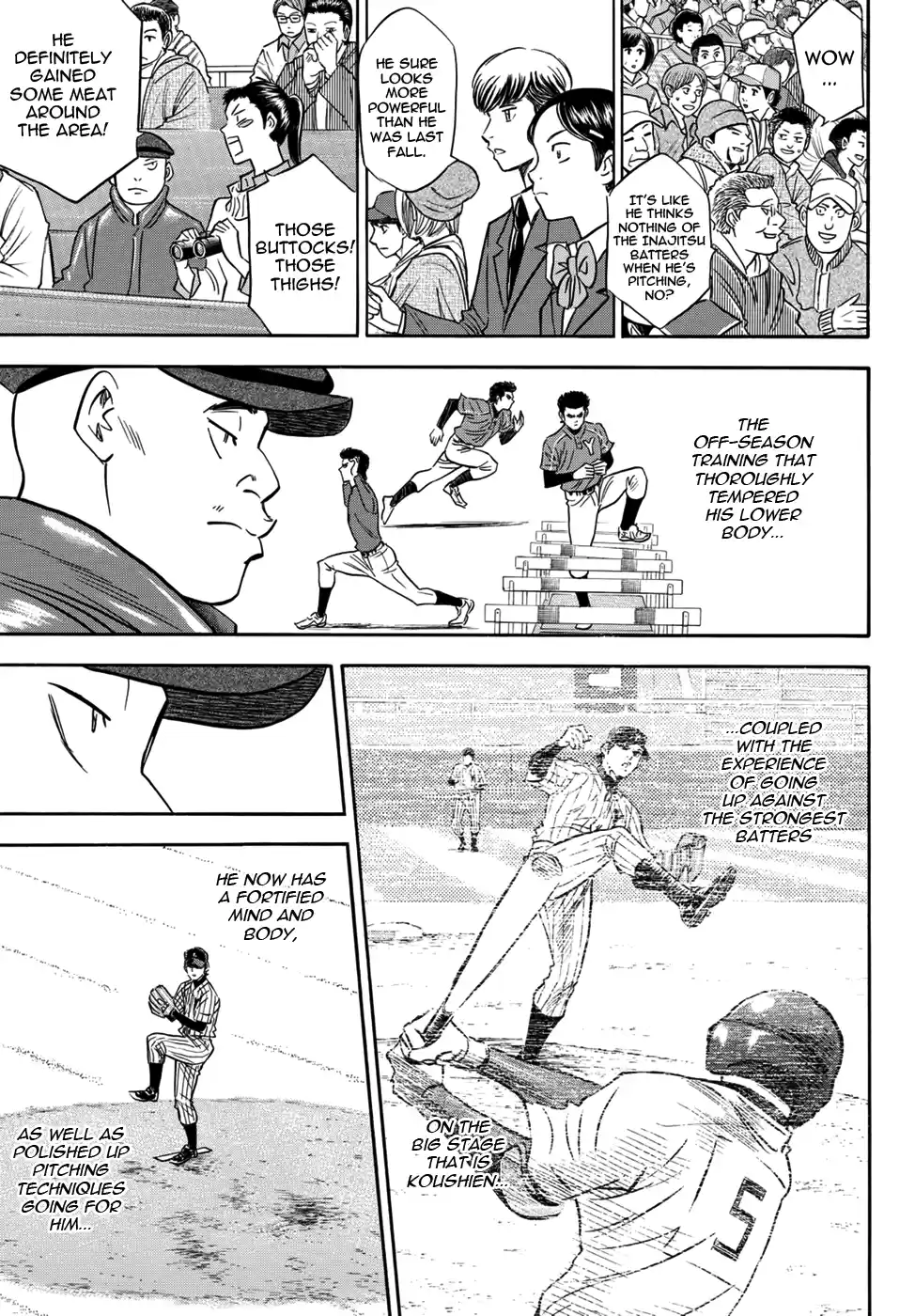 Diamond no Ace Act II Ch.16