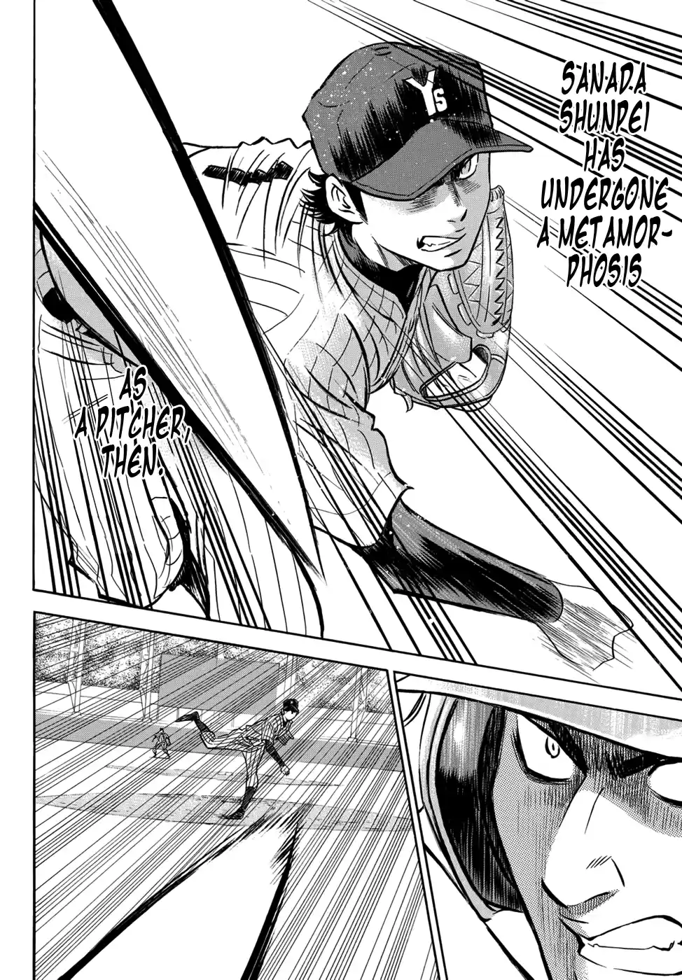 Diamond no Ace Act II Ch.16