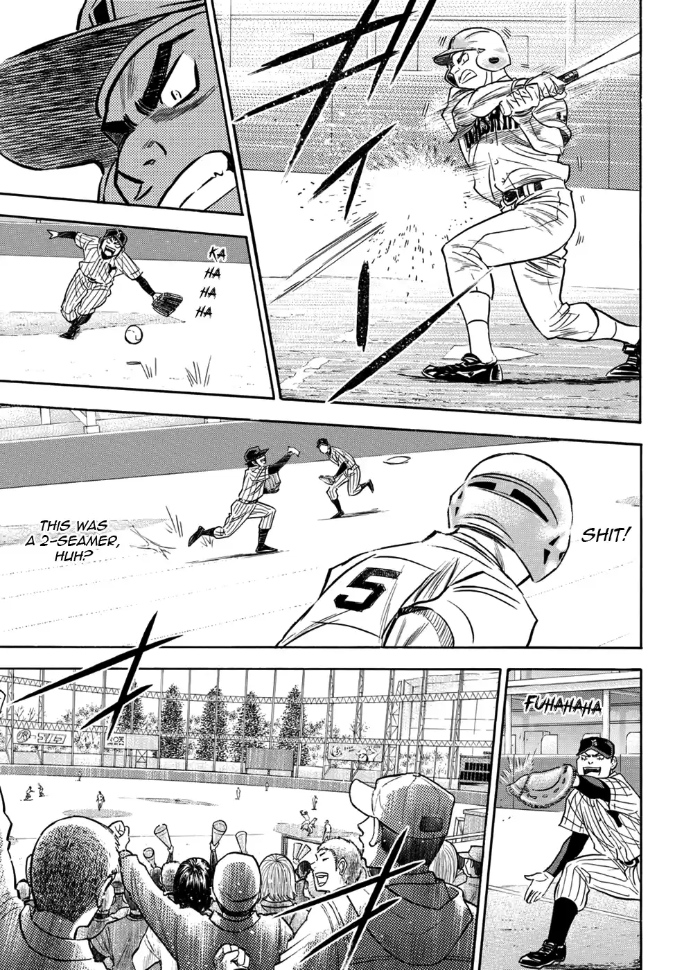 Diamond no Ace Act II Ch.16
