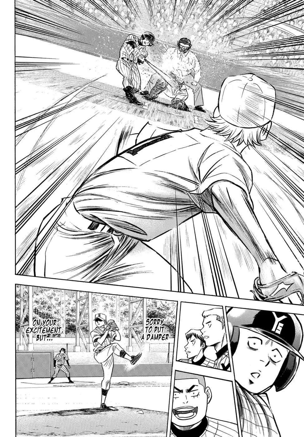 Diamond no Ace Act II Ch.16