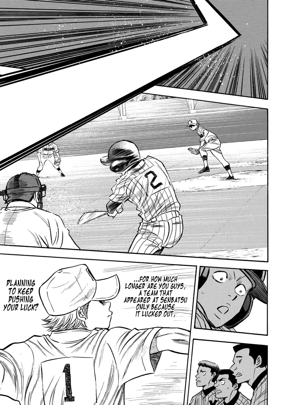 Diamond no Ace Act II Ch.16