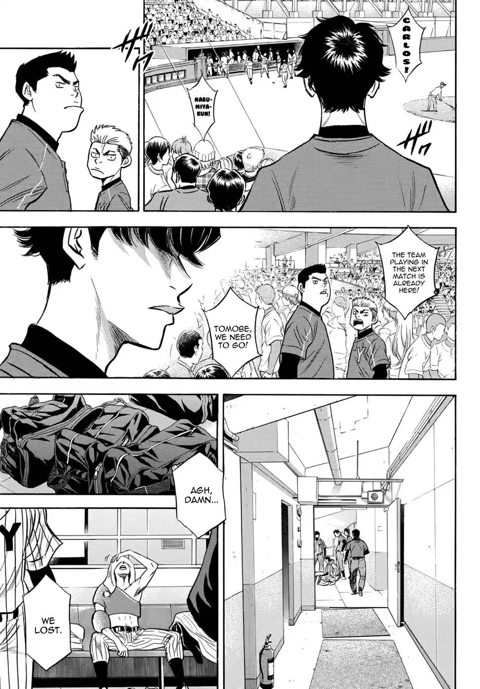 Diamond no Ace Act II Ch.20