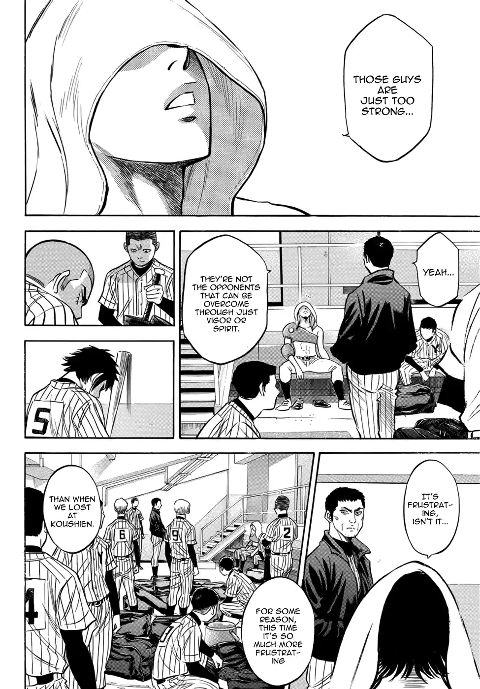 Diamond no Ace Act II Ch.20