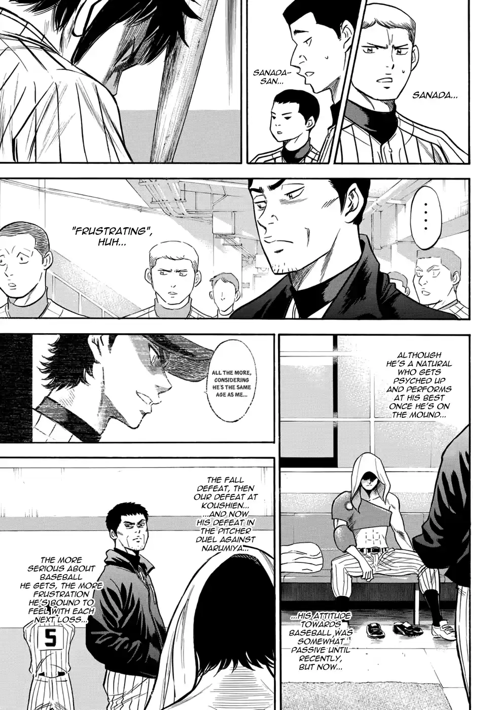 Diamond no Ace Act II Ch.20