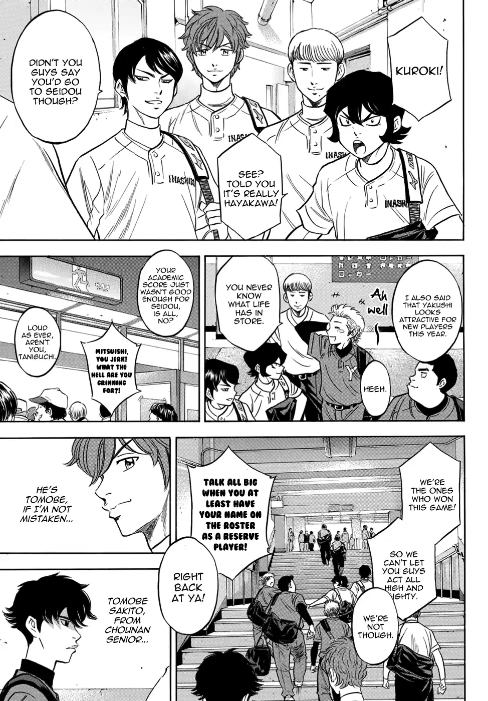 Diamond no Ace Act II Ch.20