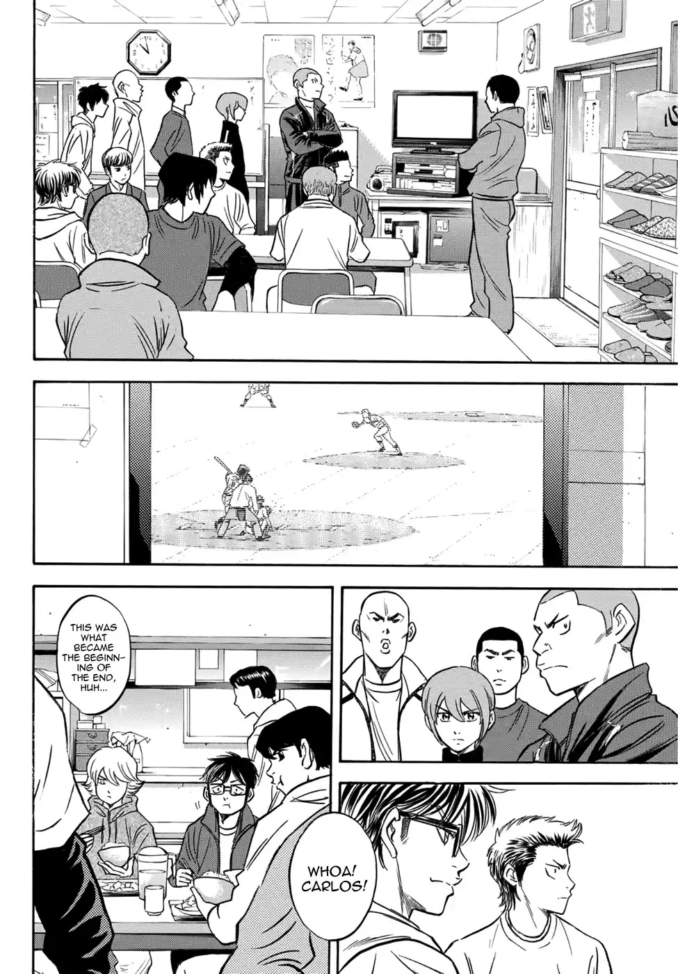 Diamond no Ace Act II Ch.20