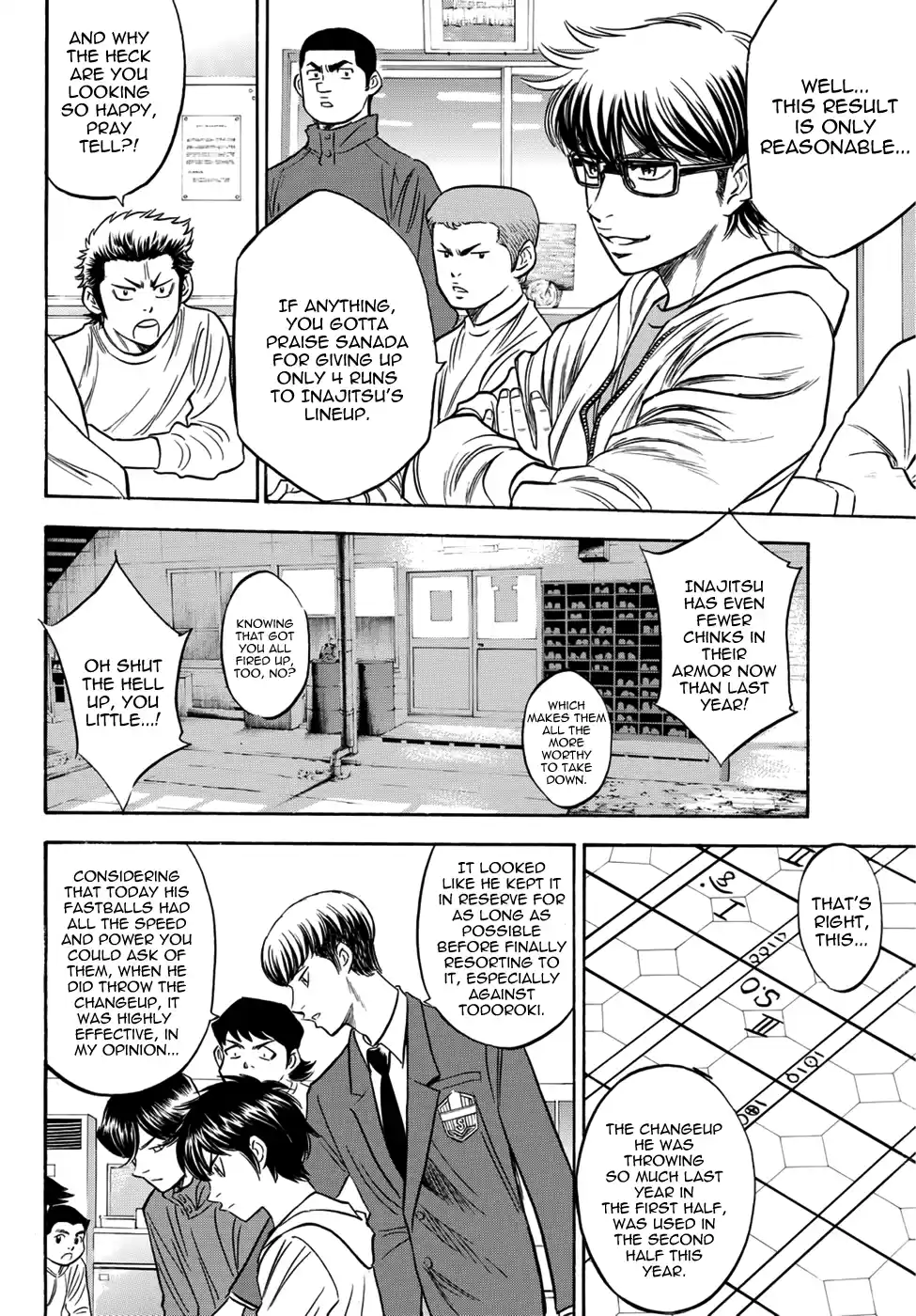 Diamond no Ace Act II Ch.20
