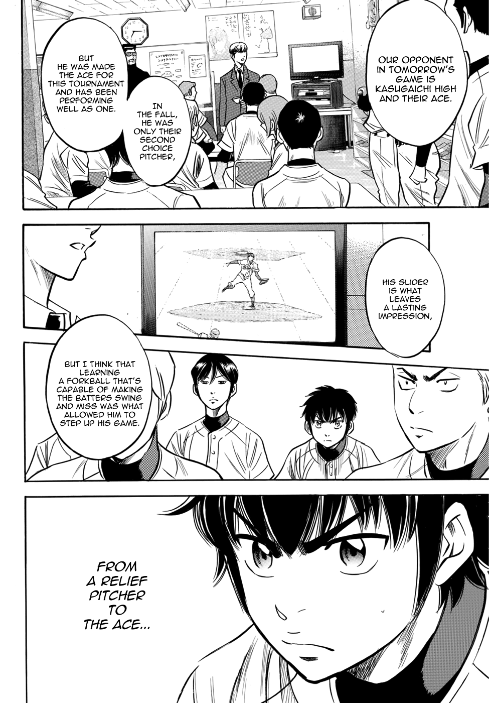 Diamond no Ace Act II Ch.26