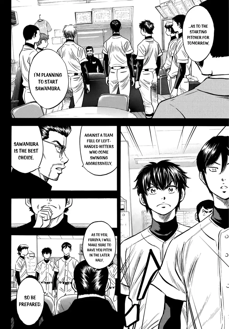 Diamond no Ace Act II Ch.27