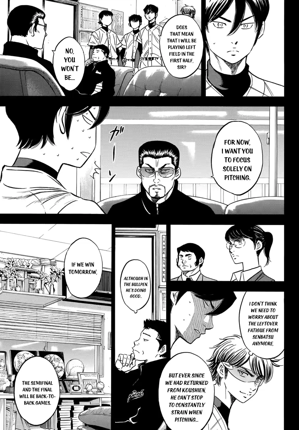 Diamond no Ace Act II Ch.27