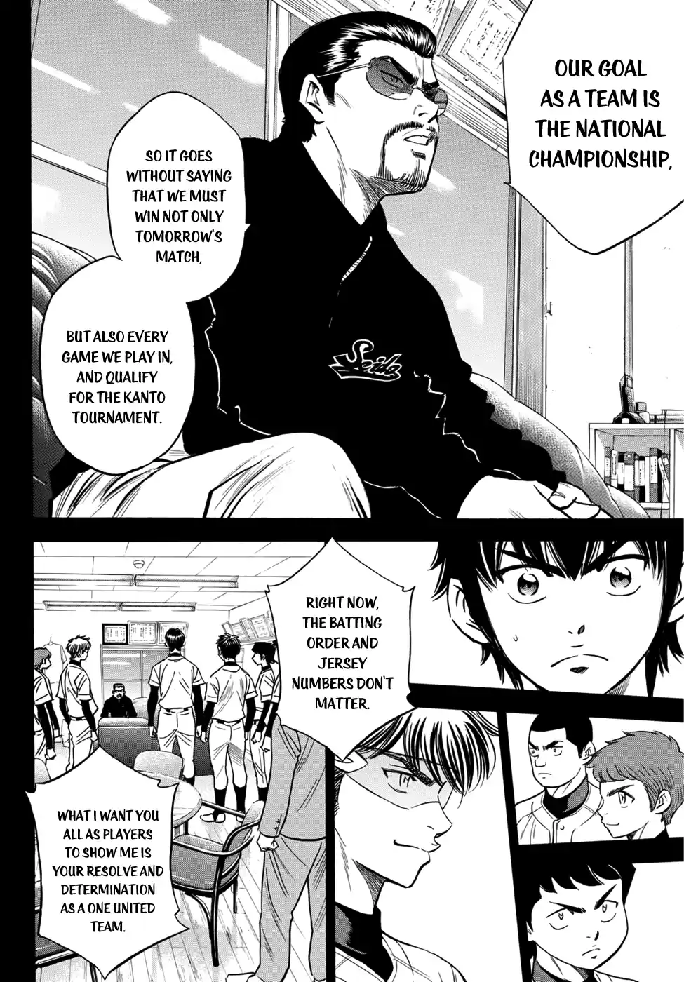 Diamond no Ace Act II Ch.27