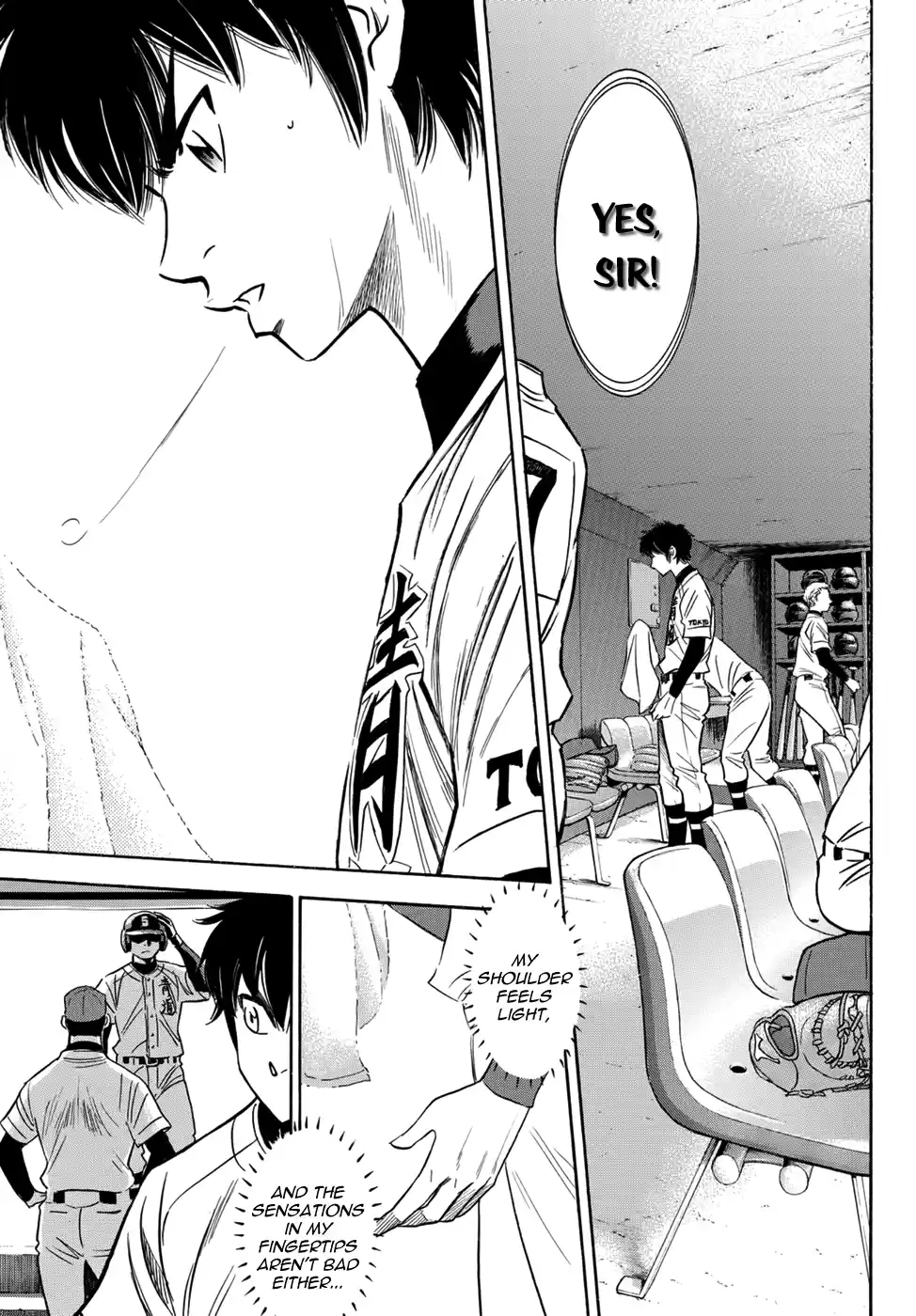 Diamond no Ace Act II Ch.27