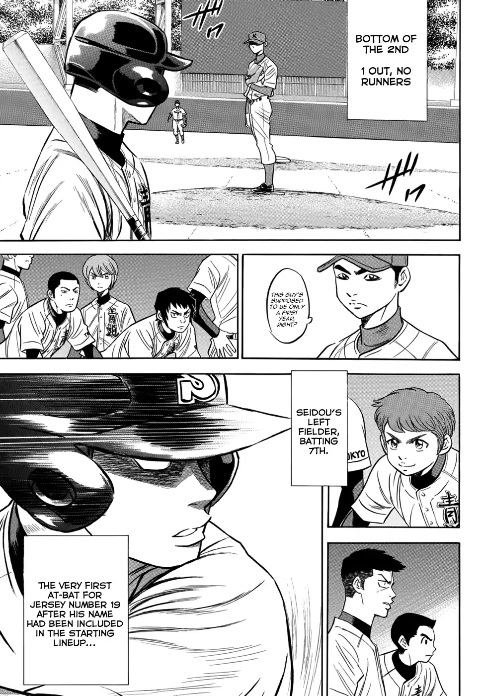 Diamond no Ace Act II Ch.27