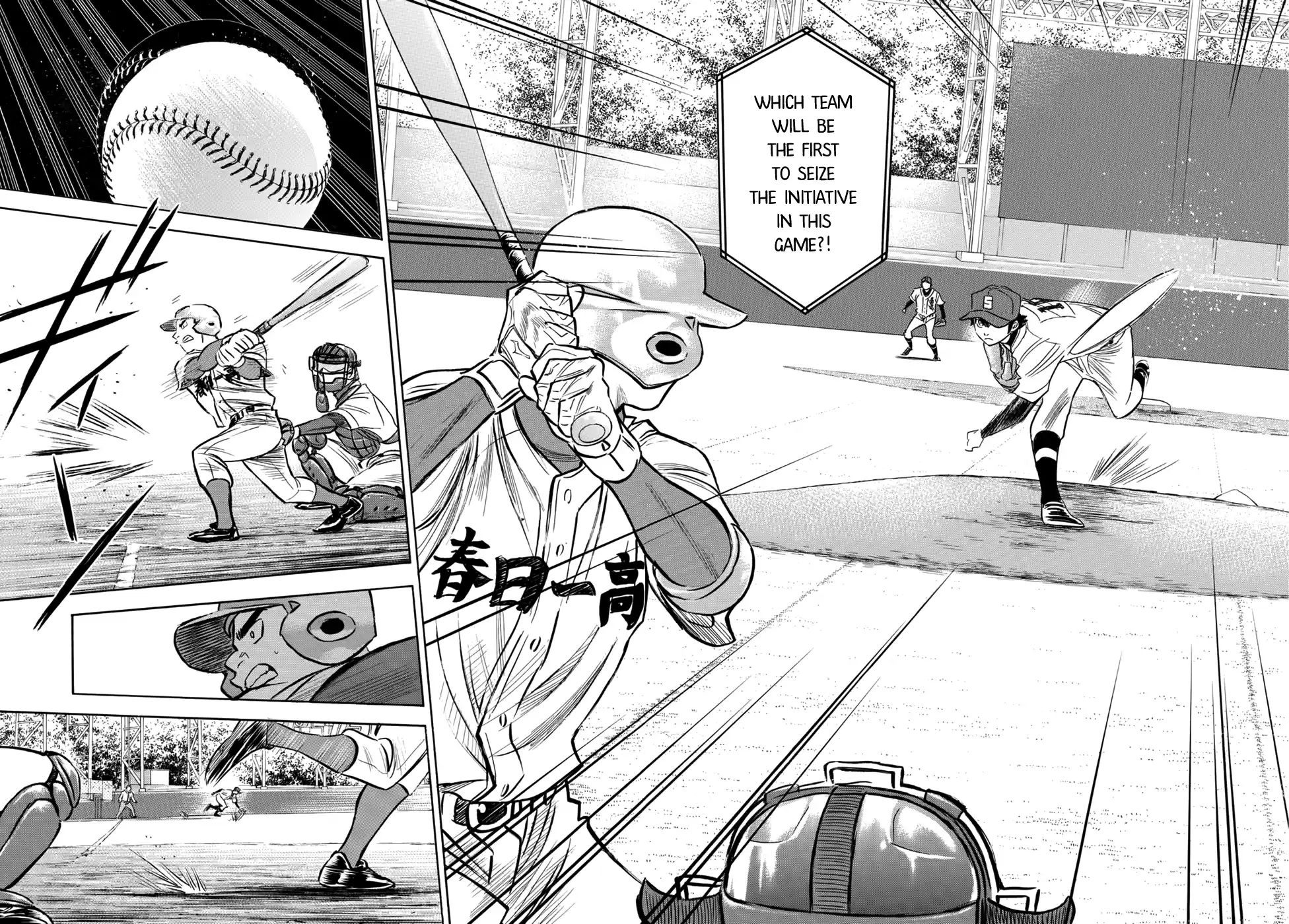 Diamond no Ace Act II Ch.28