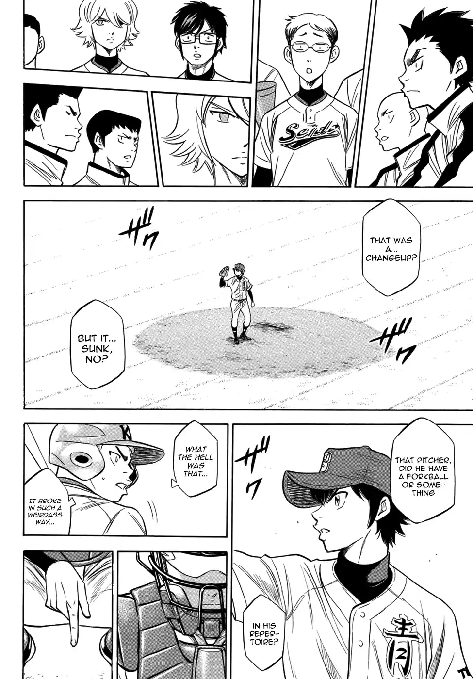Diamond no Ace Act II Ch.28