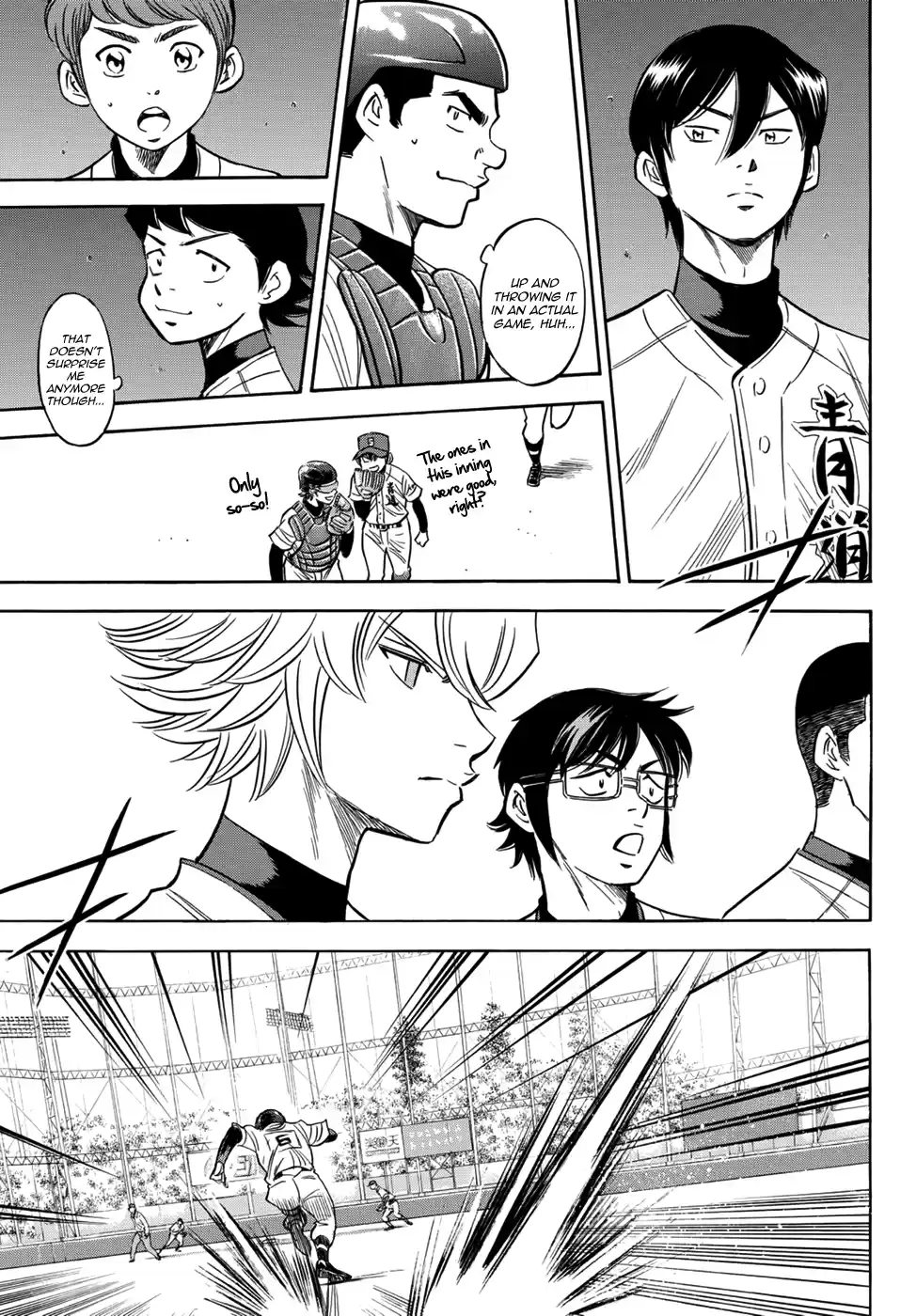 Diamond no Ace Act II Ch.28