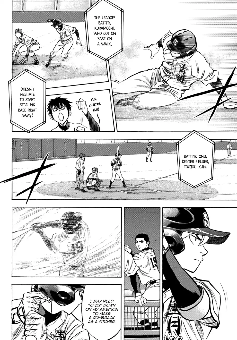 Diamond no Ace Act II Ch.28