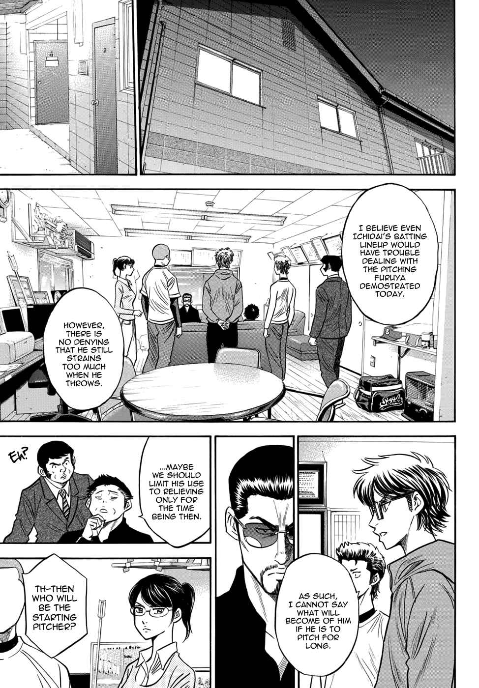 Diamond no Ace Act II Ch.31