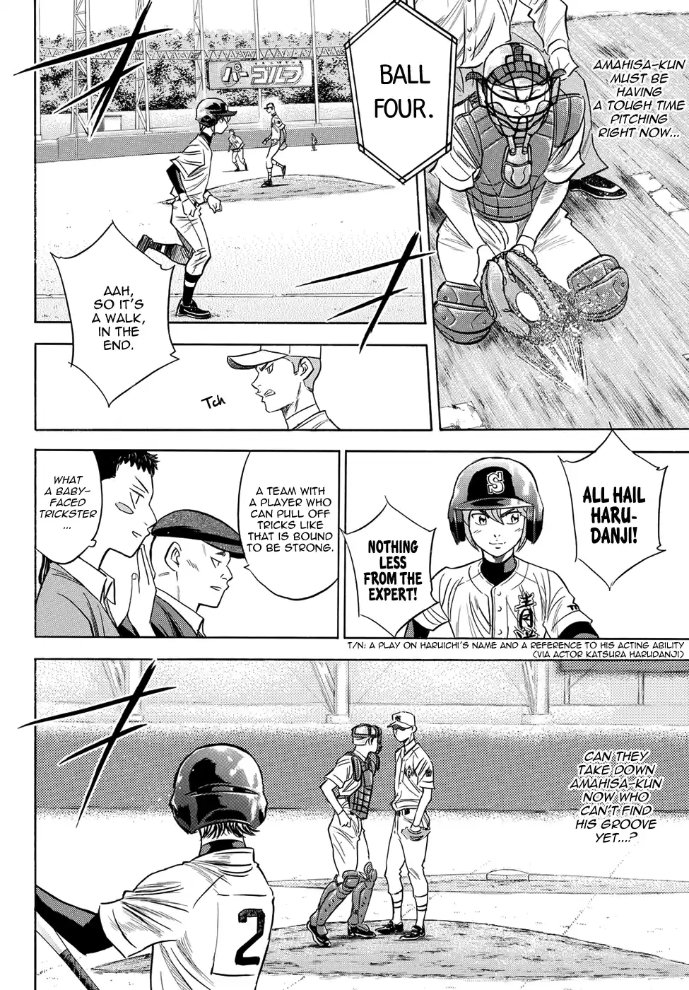 Diamond no Ace Act II Ch.38