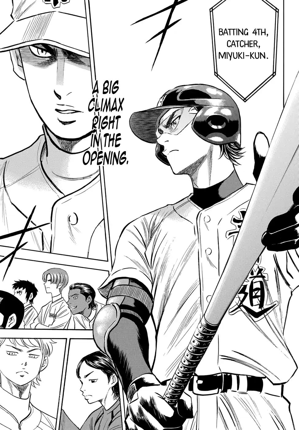 Diamond no Ace Act II Ch.38