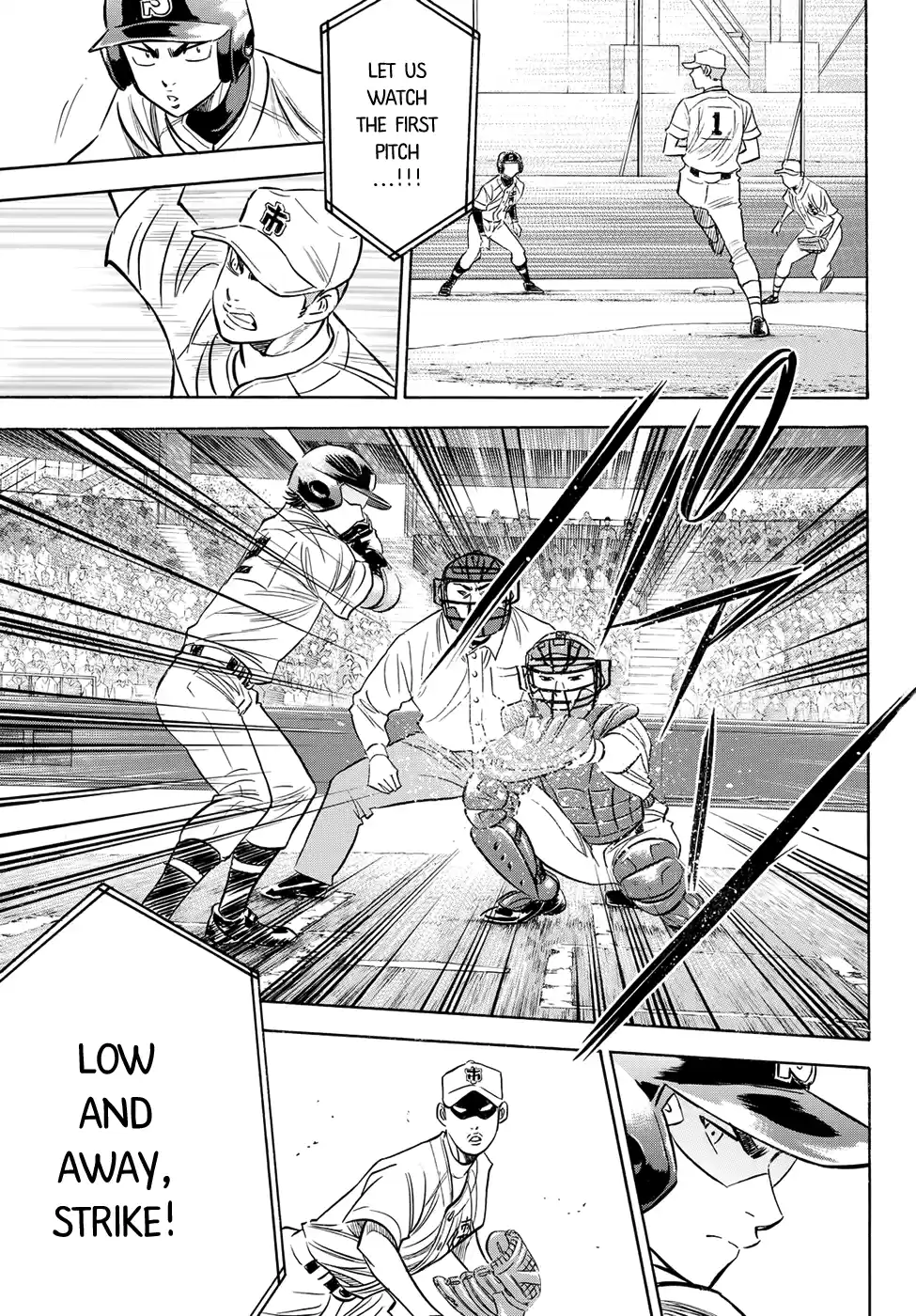 Diamond no Ace Act II Ch.38