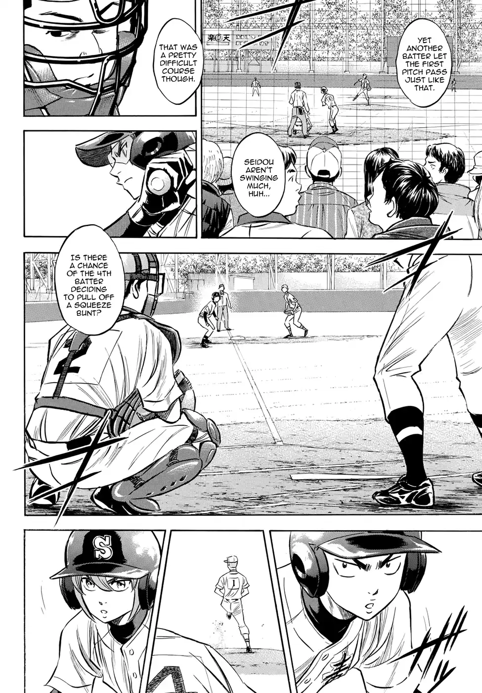 Diamond no Ace Act II Ch.38