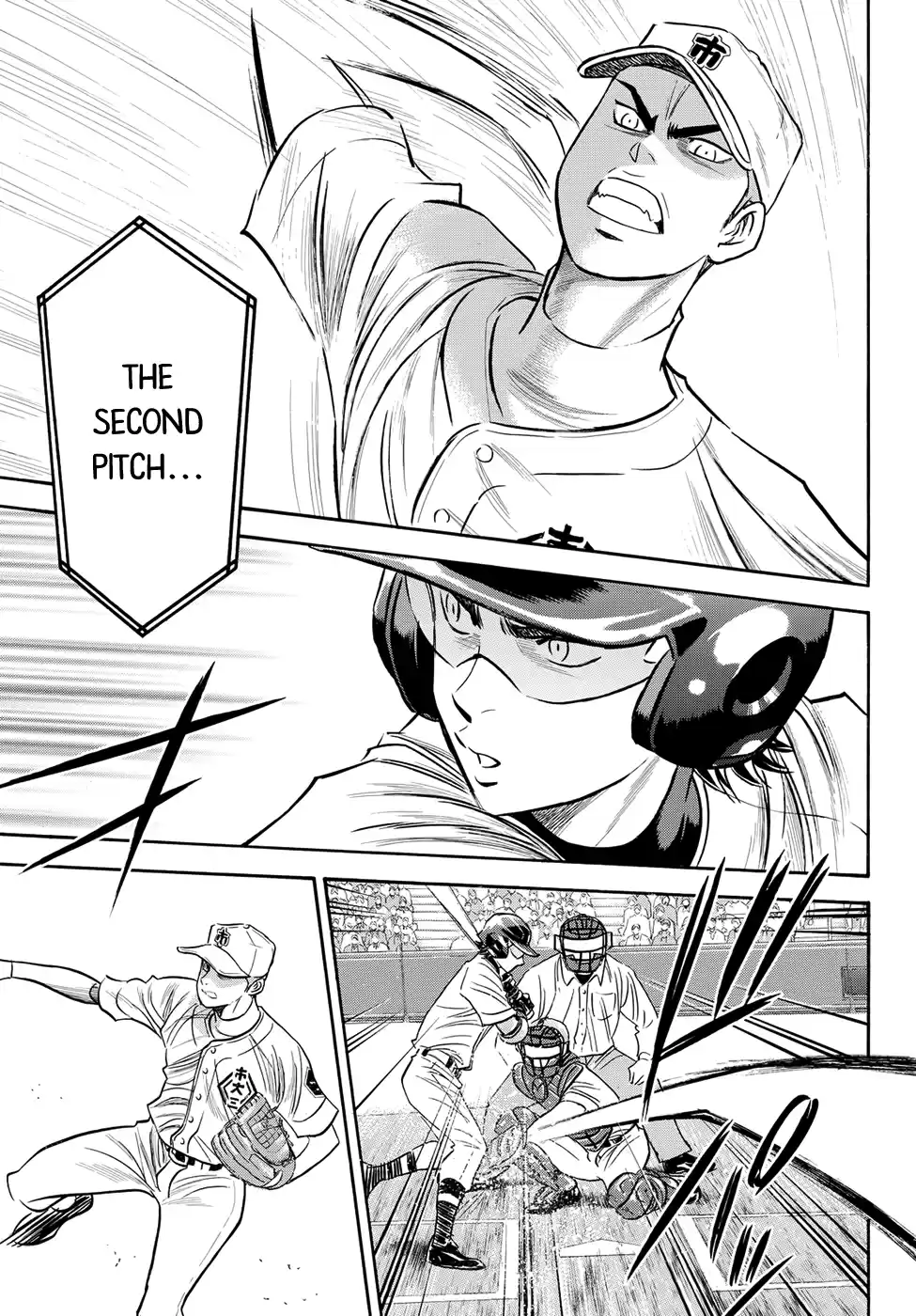 Diamond no Ace Act II Ch.38