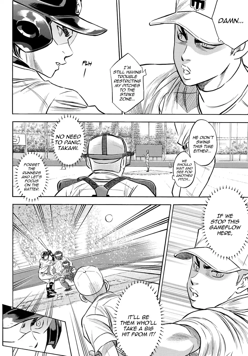 Diamond no Ace Act II Ch.38
