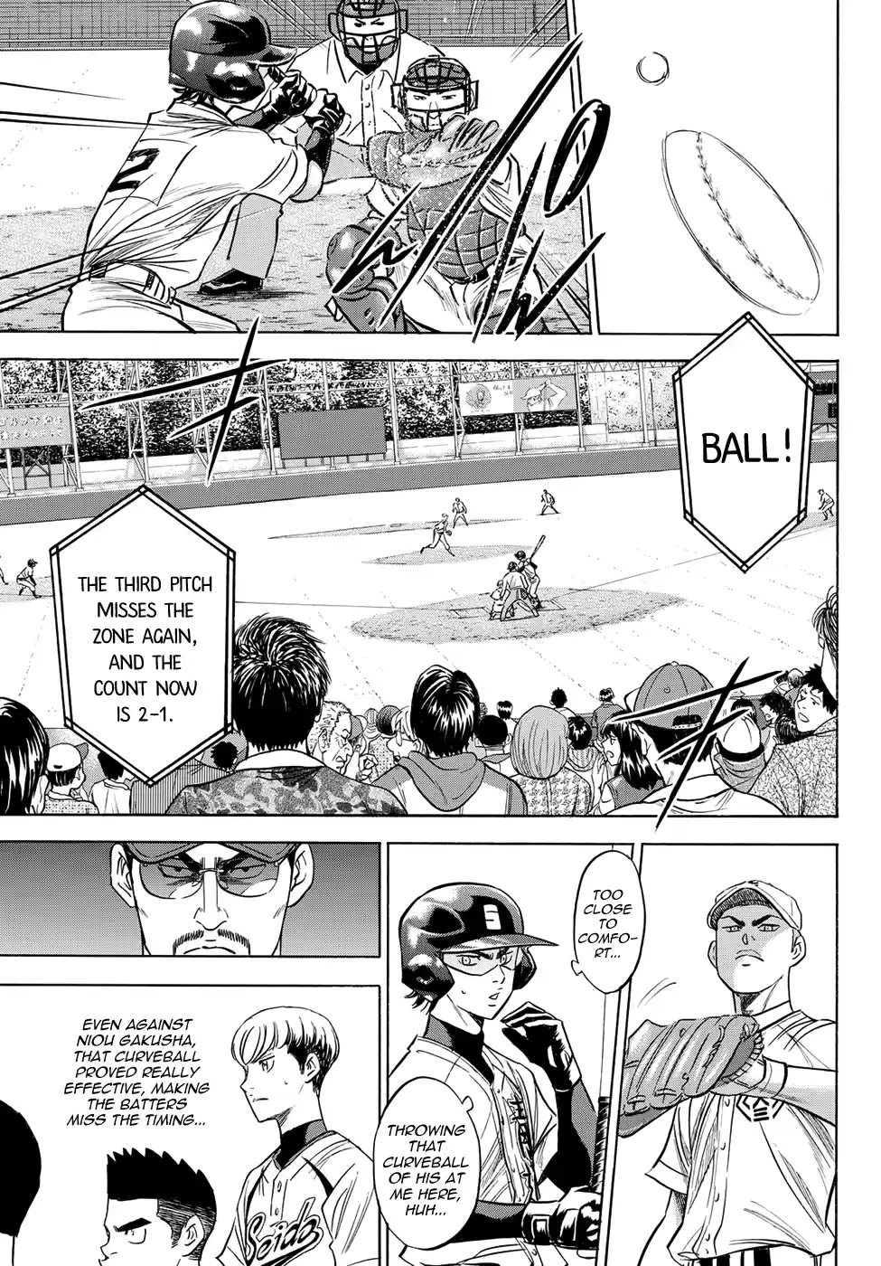 Diamond no Ace Act II Ch.38
