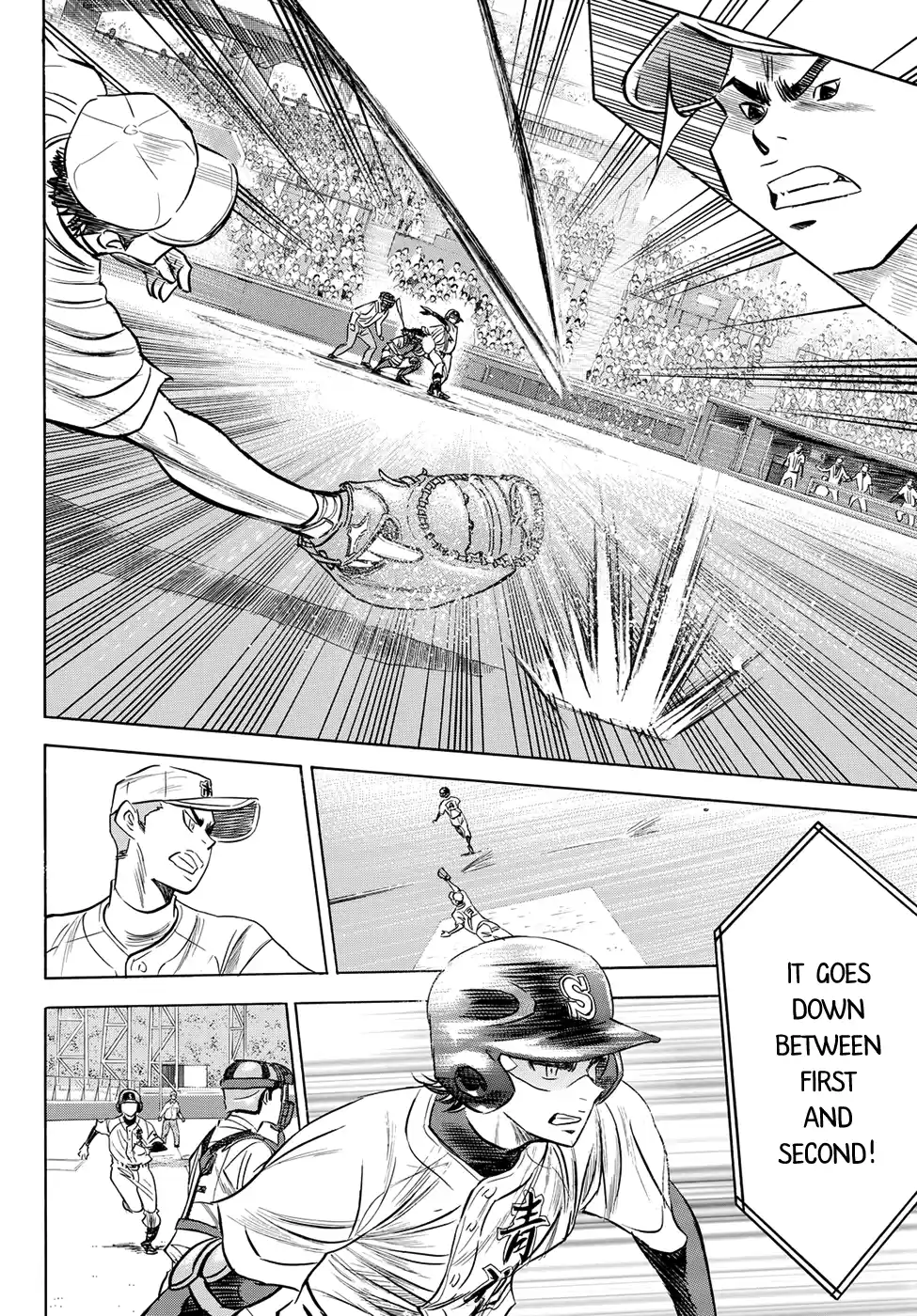 Diamond no Ace Act II Ch.38