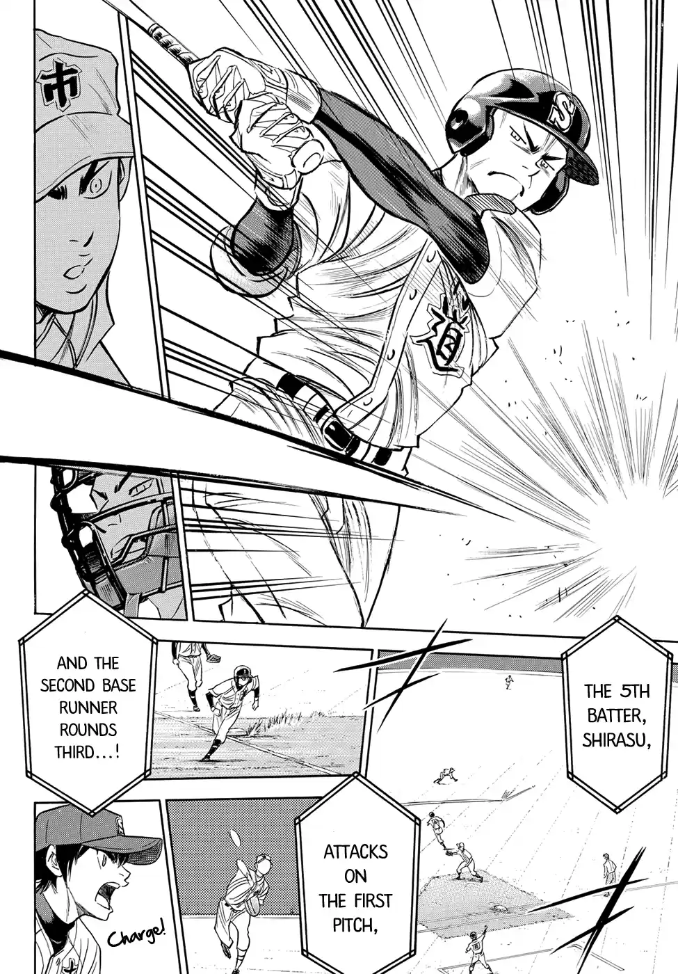 Diamond no Ace Act II Ch.38