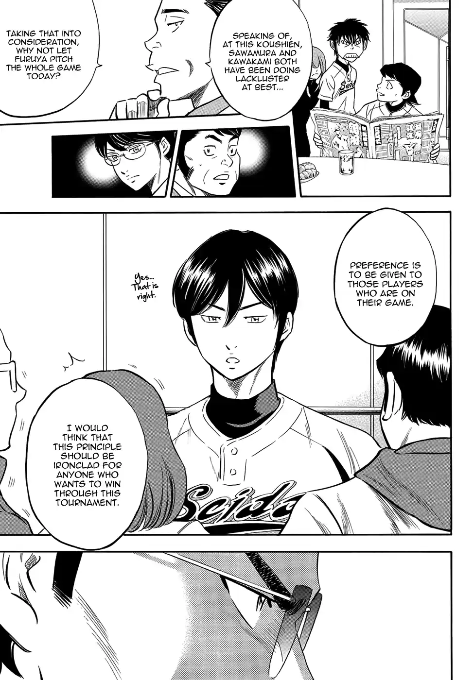 Diamond no Ace Act II Ch.4