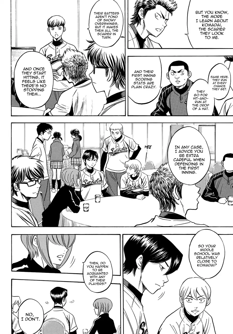 Diamond no Ace Act II Ch.4