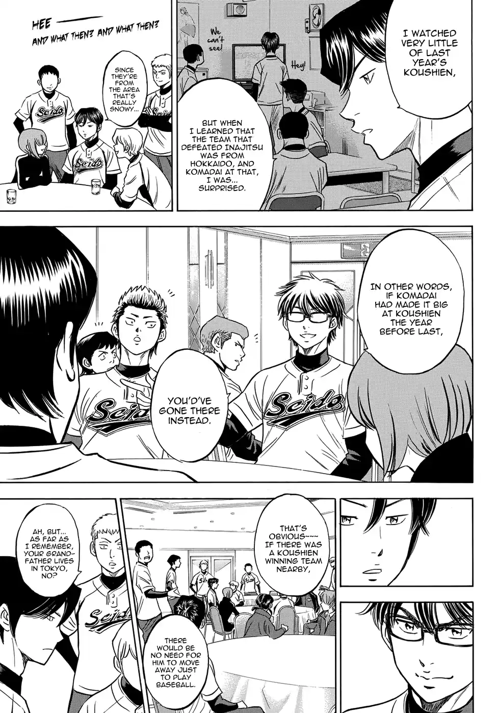Diamond no Ace Act II Ch.4